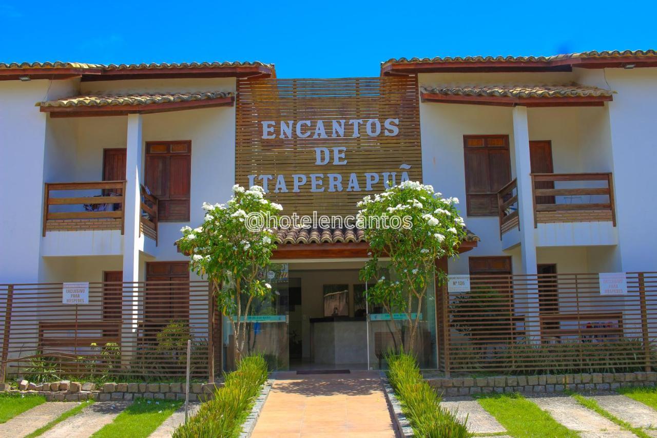 Encantos De Itaperapua Hotel Porto Seguro Exterior photo