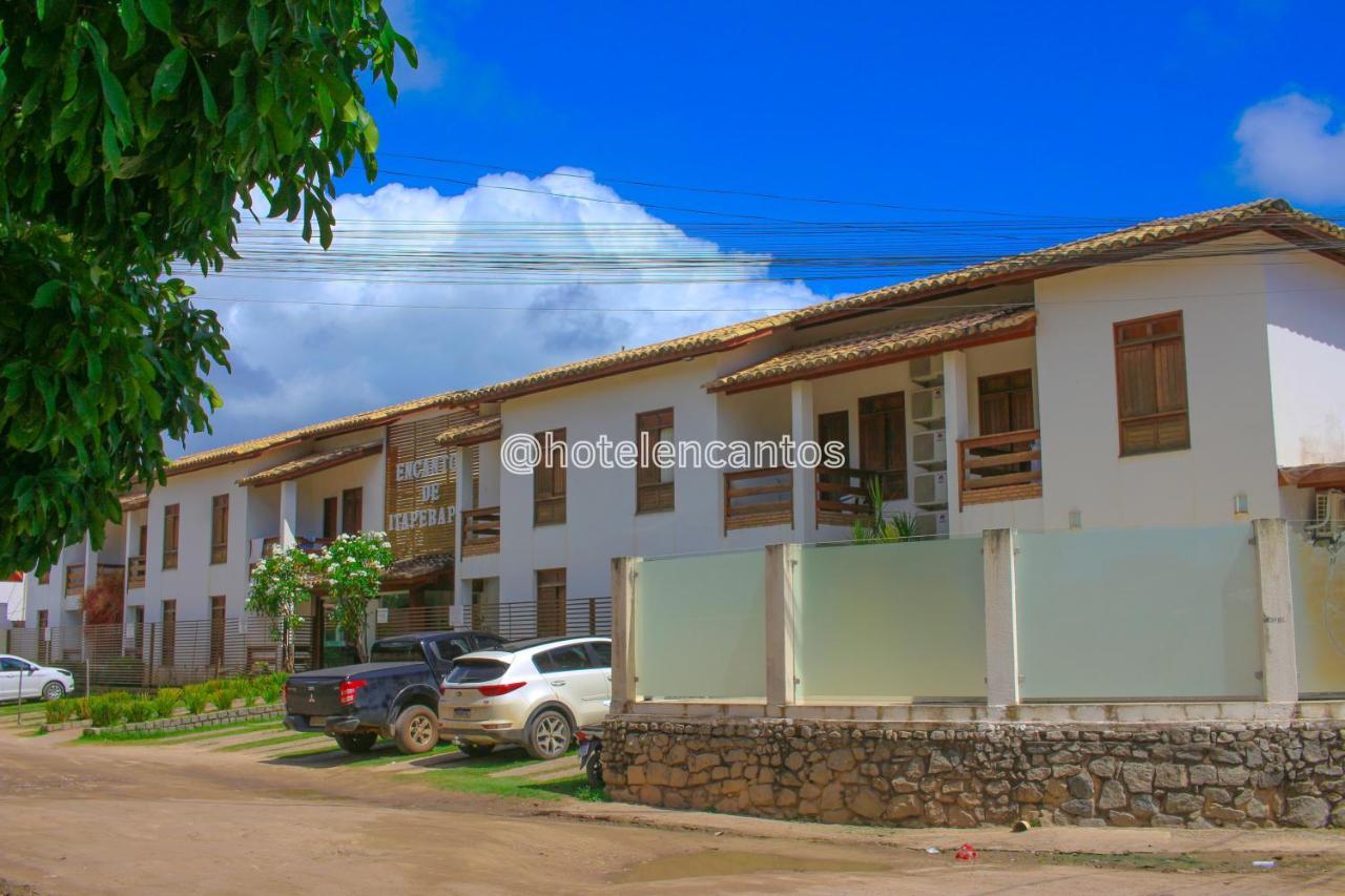 Encantos De Itaperapua Hotel Porto Seguro Exterior photo